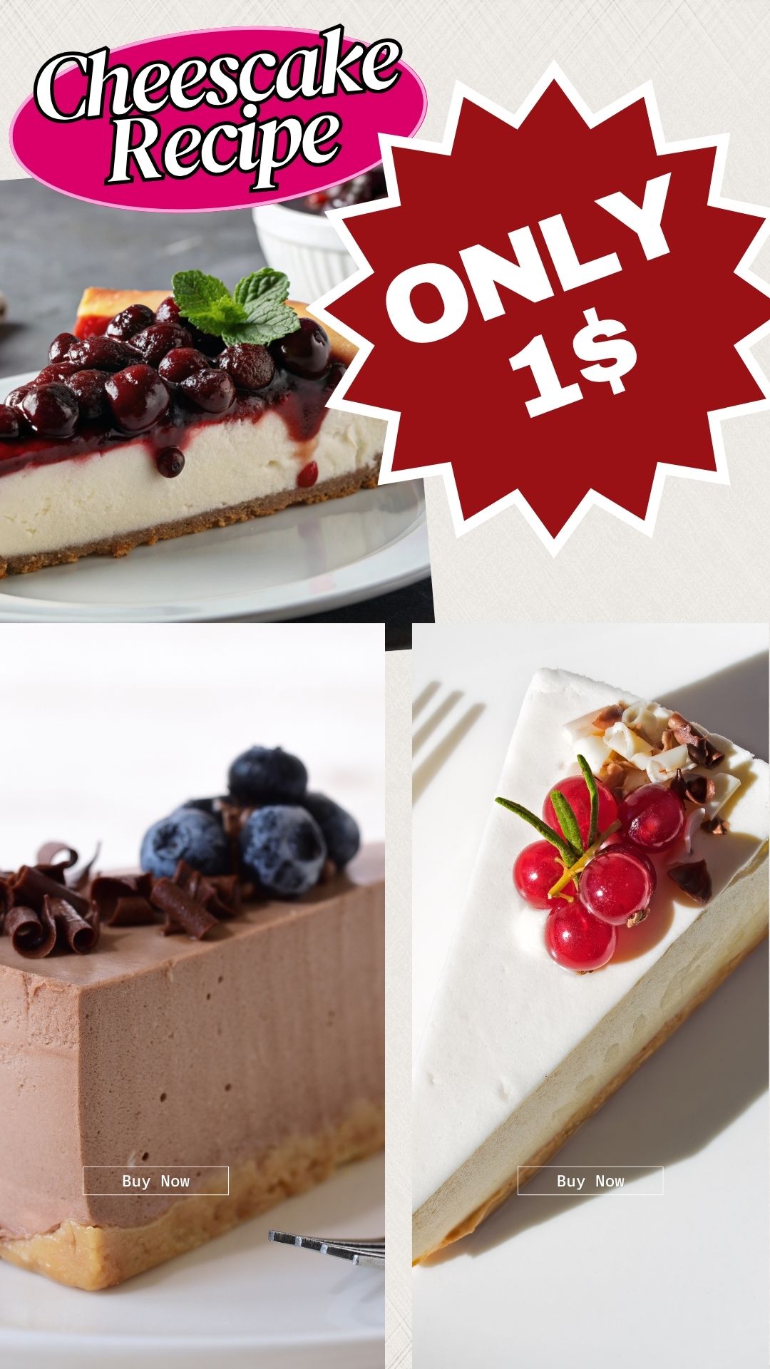 Cheescake Recipe